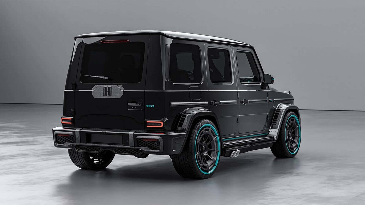 Lewis Hamilton'ın Sir Class: Özel Tasarım Mercedes-AMG G63