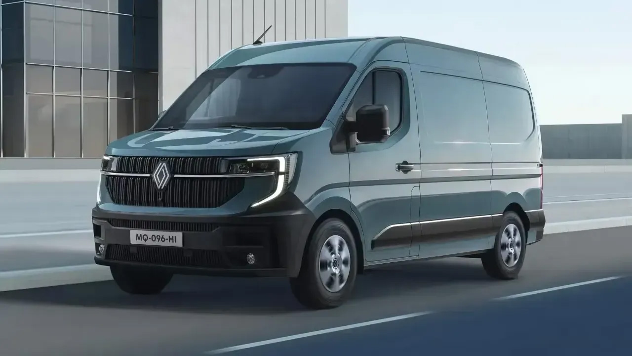 Renault Master Türkiye'ye Geliyor!