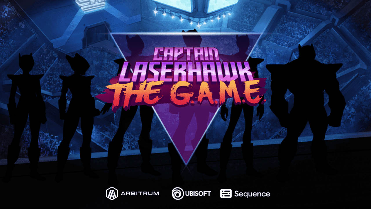 Ubisoft'tan Yeni Bir Web3 Oyunu: Captain Laserhawk: The G.A.M.E