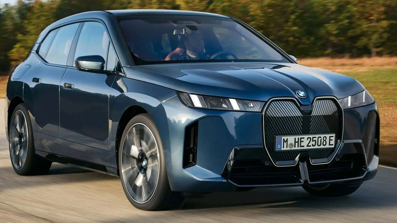 2026 Model BMW iX Tanıtıldı