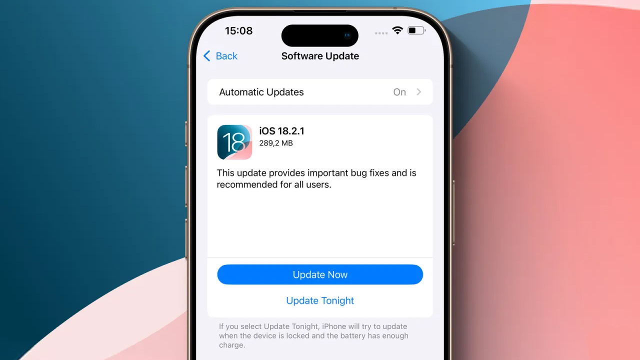 Apple'dan iPhone Sahiplerine Yeni Güncelleme: iOS 18.2.1