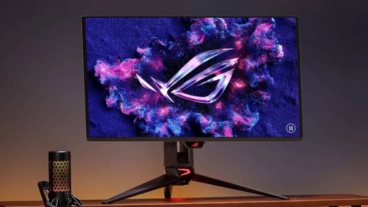 ASUS'tan Yeni Bir Oyun Deneyimi: ROG 4K Swift OLED Monitör