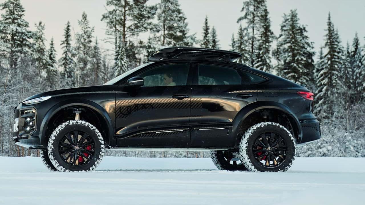 İnanç Can Çekmez: Audi Q6 E-Tron Offroad Konsepti Tanıtıldı 1 Audi Q6 E-Tron Offroad Concept Tanıtıldı