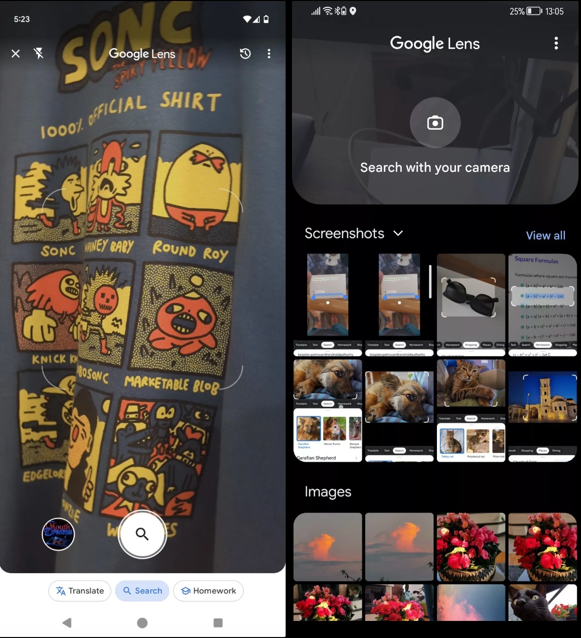 Google Lens'in Yeni Özellikleri