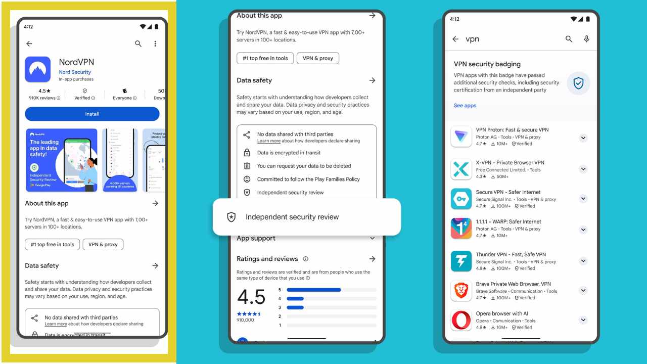 Google Play Store'dan VPN Uygulamaları İçin Yeni Doğrulama Rozeti