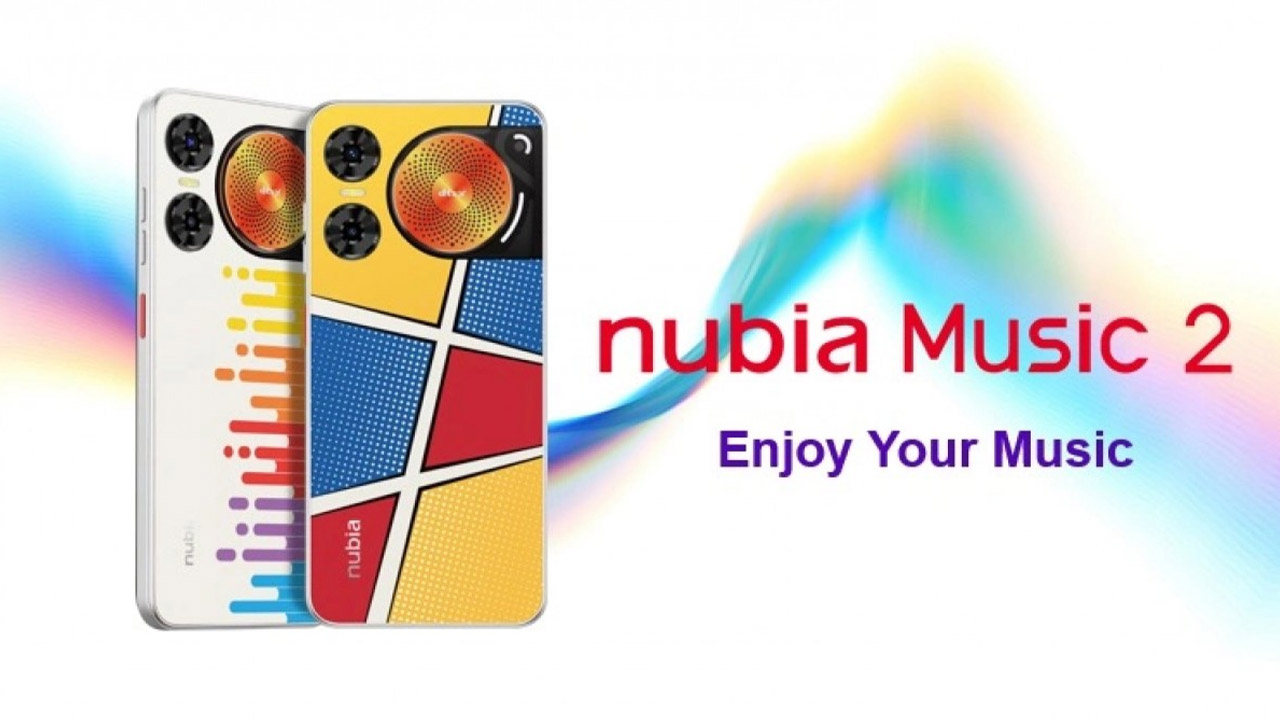 nubia, Müzik Tutkunları İçin Yeni Telefonunu Tanıttı: Music 2