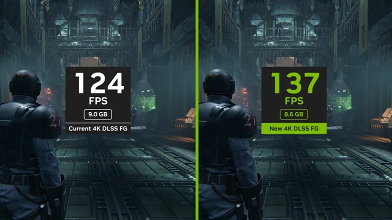 NVIDIA'nın Yeni Güncellemesi ve DLSS 4 Teknolojisi