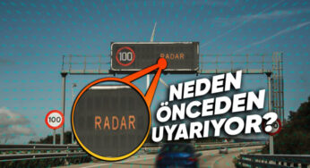 Radar Uygulamalarında Ön Uyarı Sisteminin Önemi