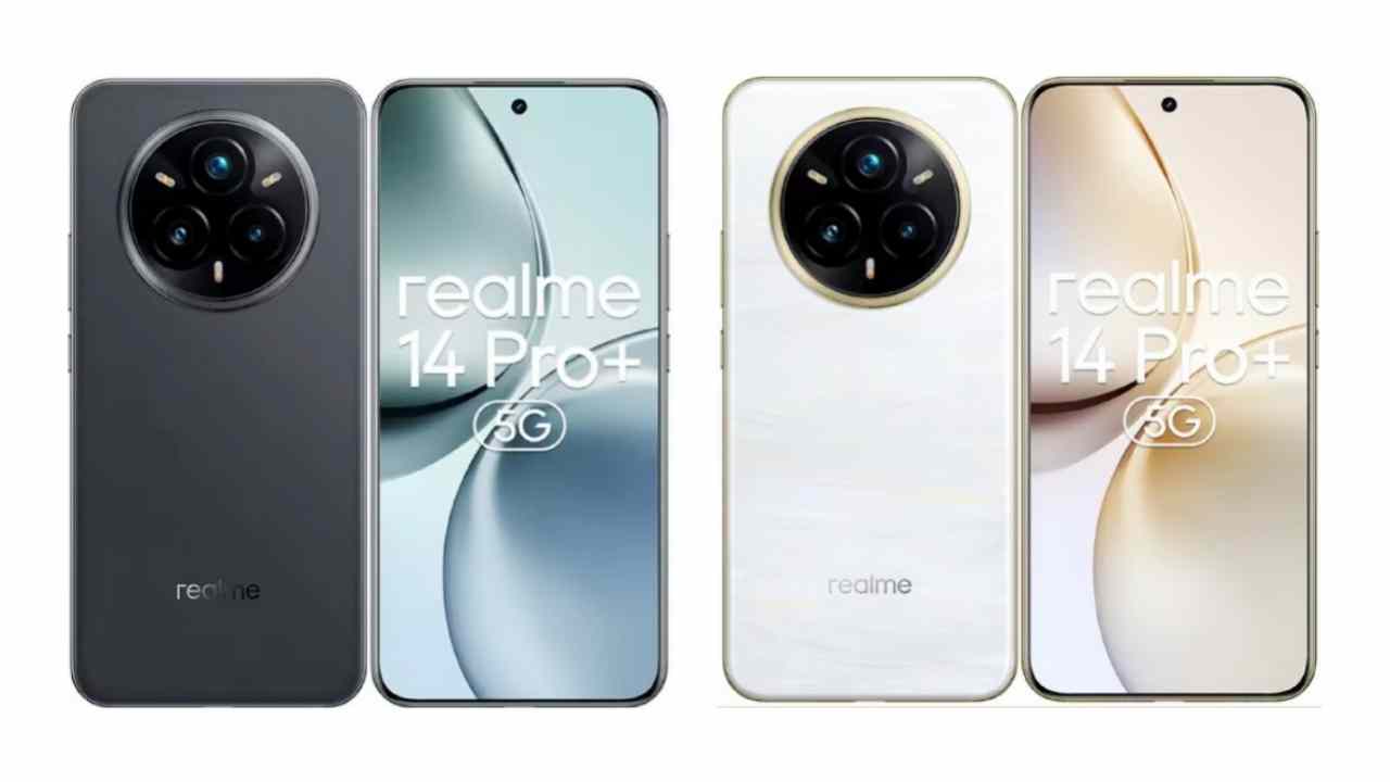 Realme 14 Pro+ Modeli Tanıtılıyor