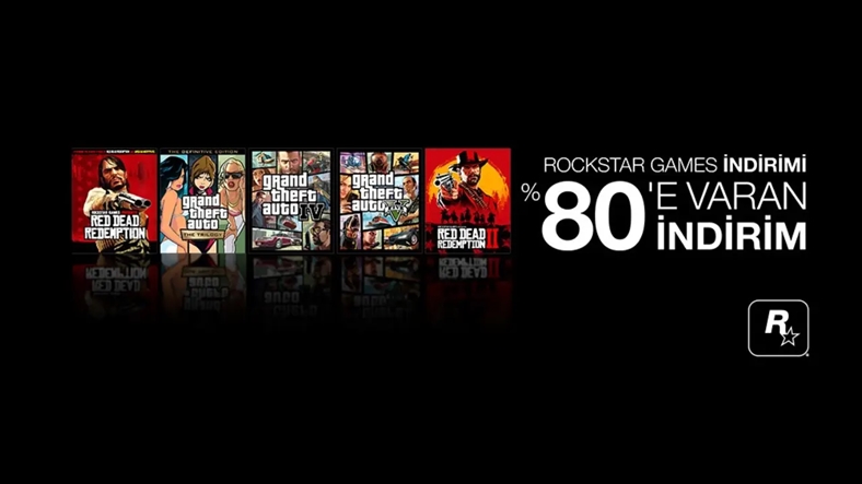 Steam'de Rockstar Games Oyunlarına Özel İndirim Dönemi Başladı!