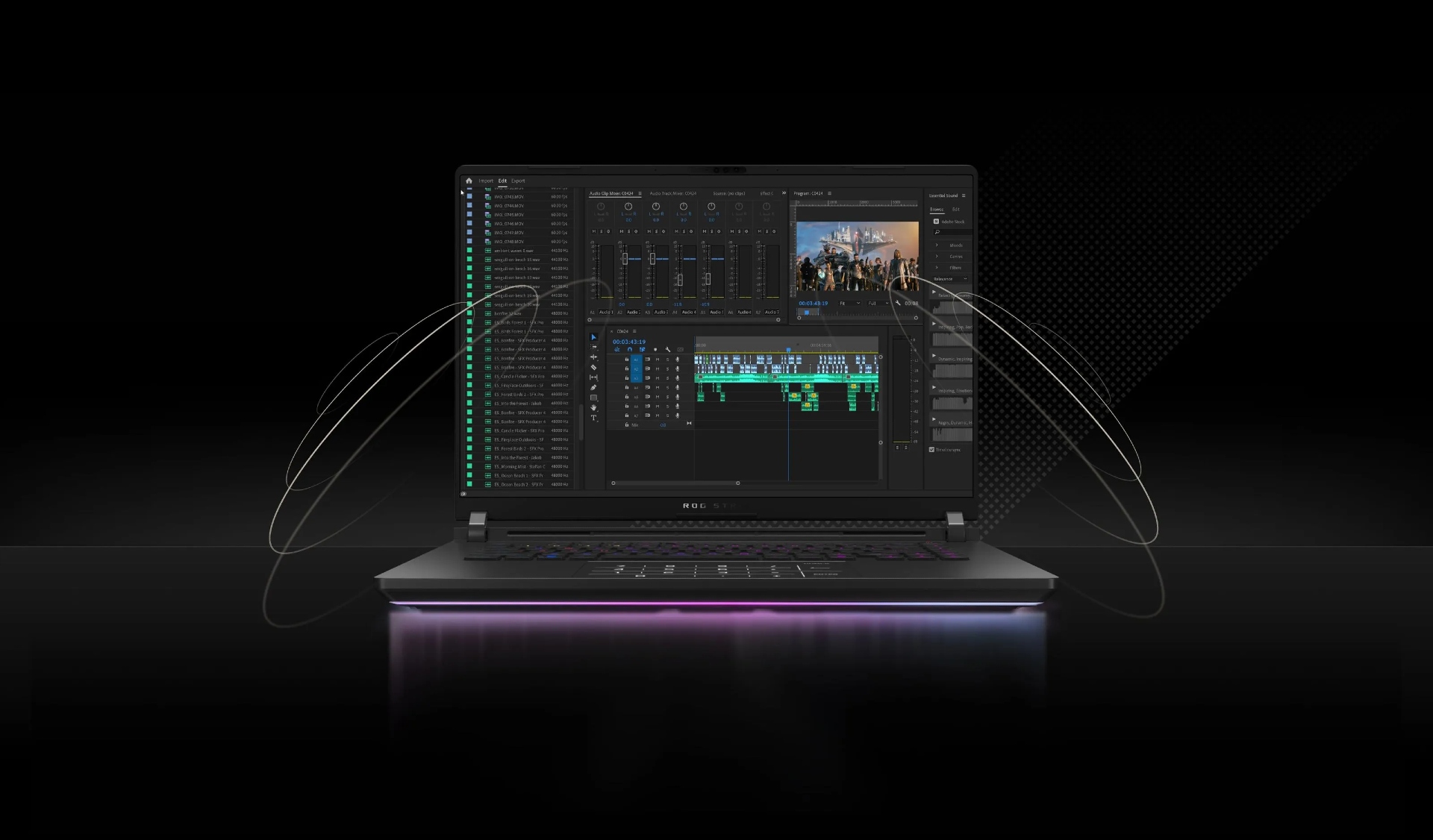 ASUS ROG Strix Scar 16 ve 18: Oyuncular İçin Yeni Canavar Dizüstü Bilgisayarlar