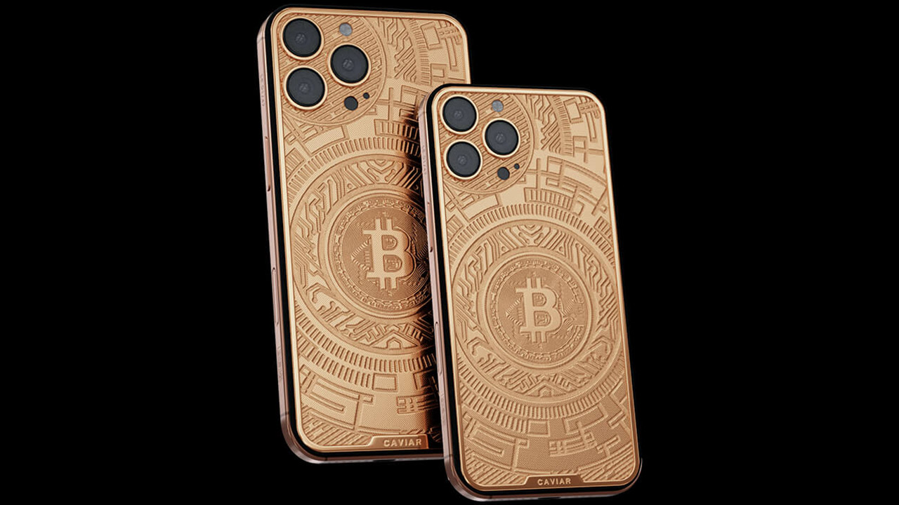 Caviar'dan Sınırlı Üretim Bitcoin Temalı iPhone 16 Pro Tasarımı