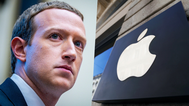 Mark Zuckerberg'den Apple'a Sert Eleştiriler