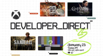 Microsoft’un Xbox Developer Direct Etkinliği 23 Ocak’ta Başlıyor