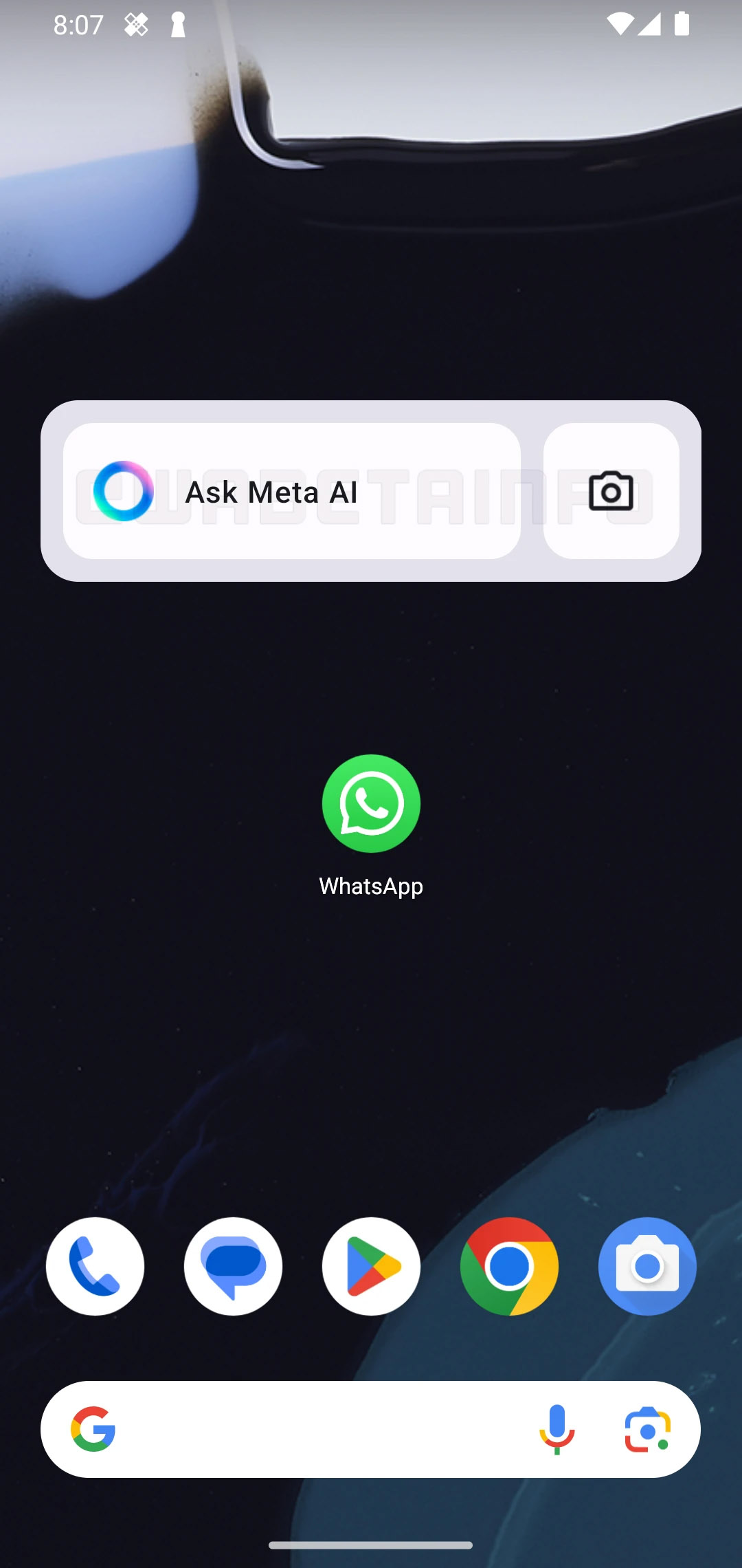 WhatsApp'tan Yeni Bir Özellik: Meta AI Widget'ı