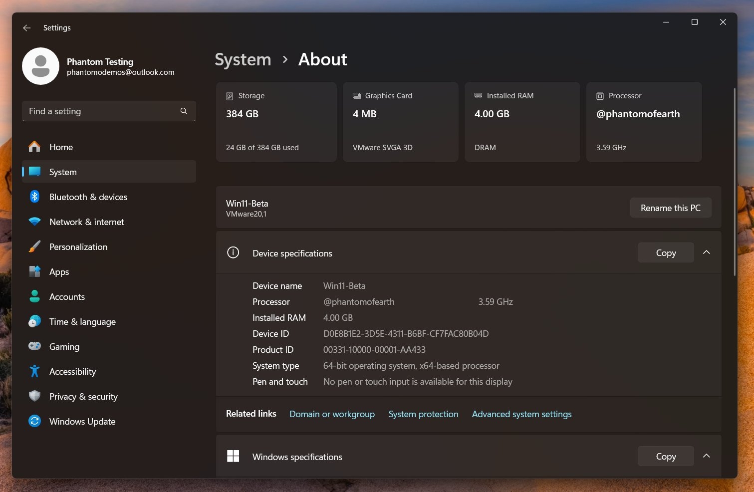 Windows 11'e Yeni Özellik Geliyor