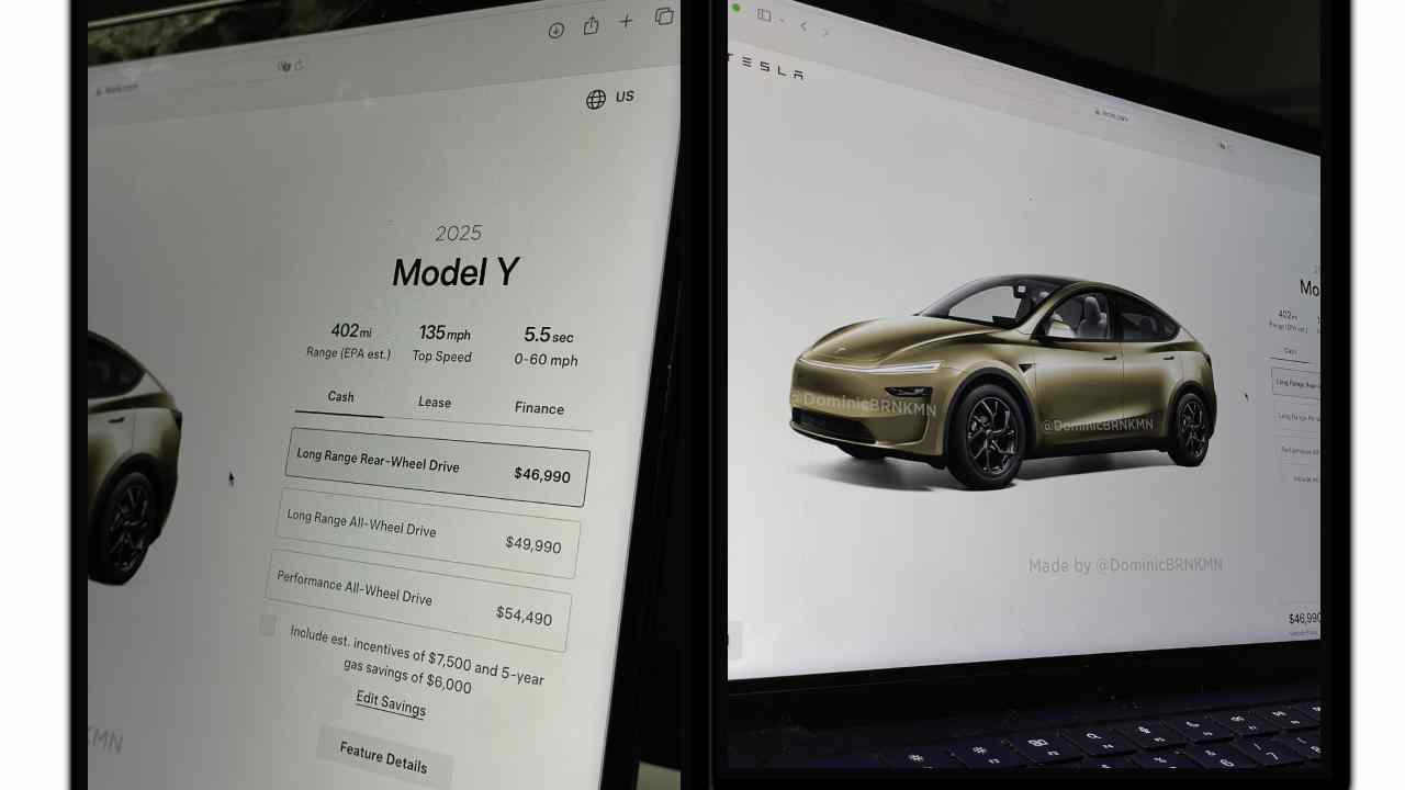 Yeni Tesla Model Y Juniper'ın Özellikleri ve Fiyat Bilgisi