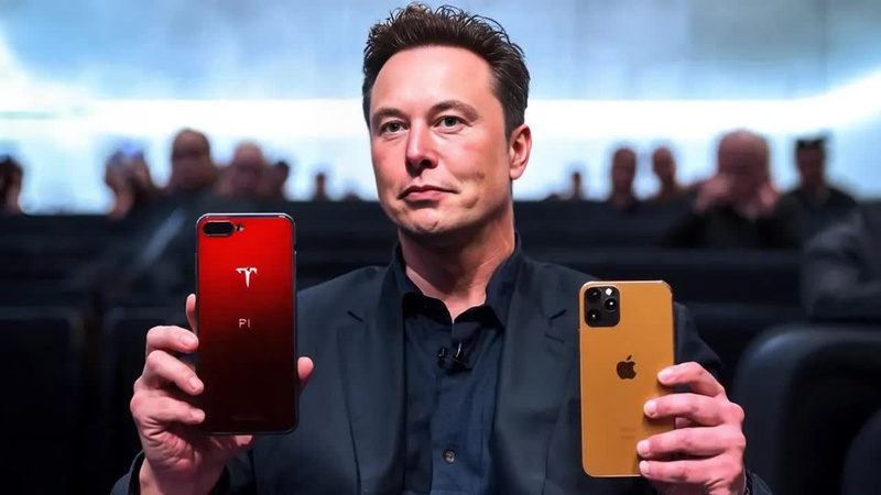 Elon Musk'ın Tesla Pi Phone ile Mobil Sektöre Girişi