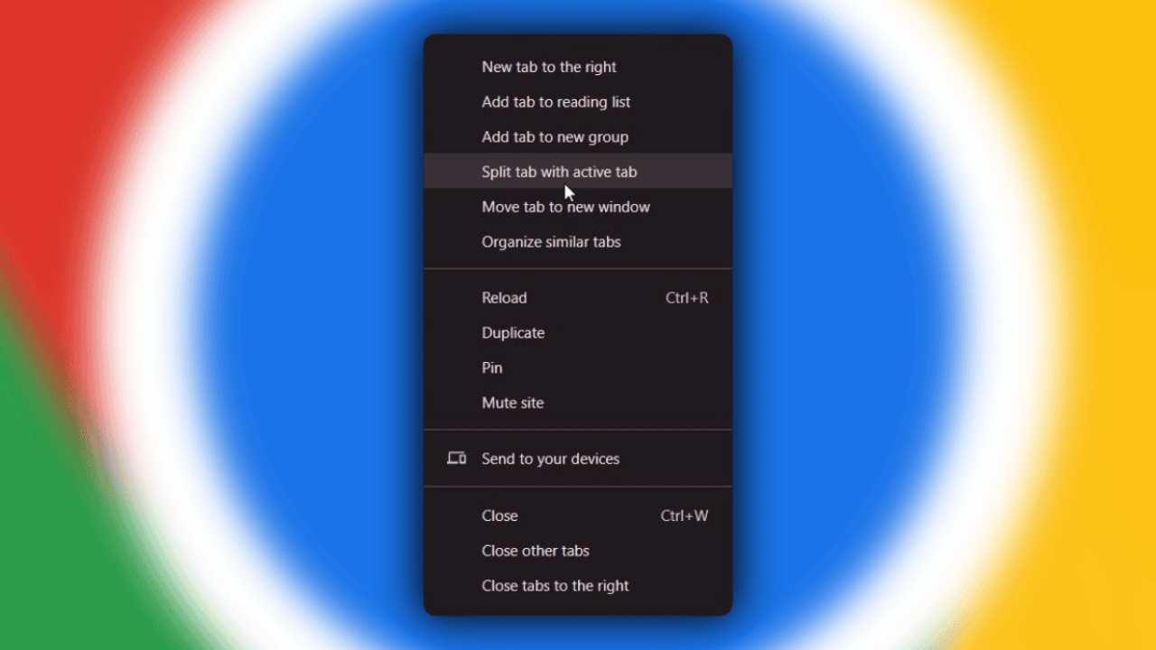 Google Chrome'da Yeni Bölünmüş Sekme Özelliği