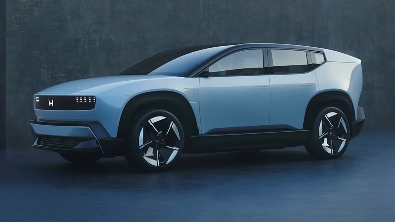 Honda'nın Yeni Elektrikli SUV'si: 0 Serisi