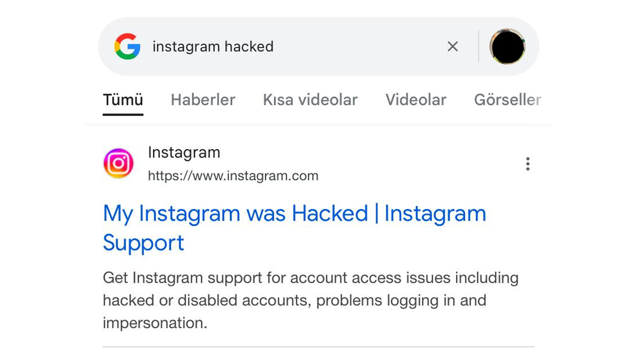 Instagram Hesabınızı Geri Alma Yöntemleri