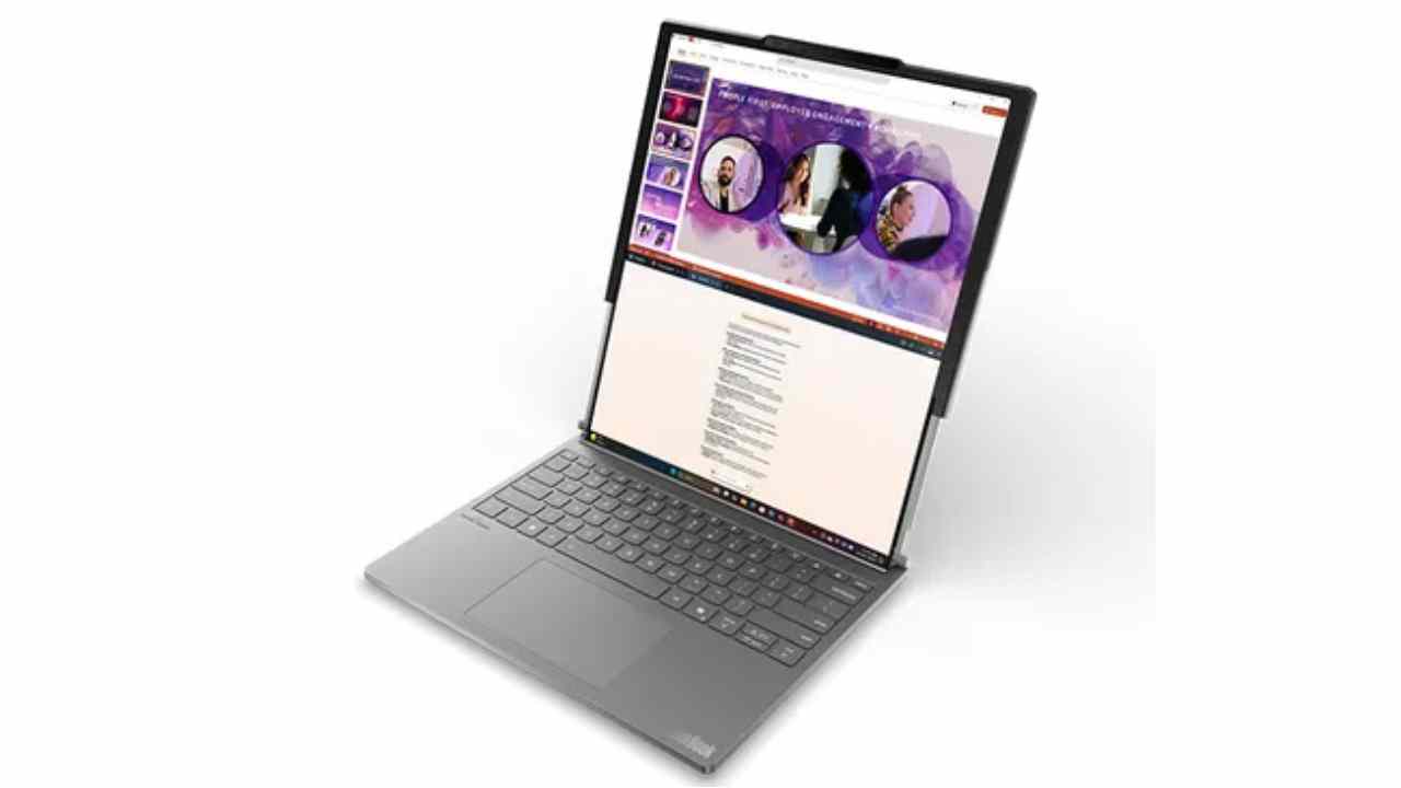 Lenovo, CES 2025'te ThinkBook Plus Gen 6 Rollable'ı Tanıttı