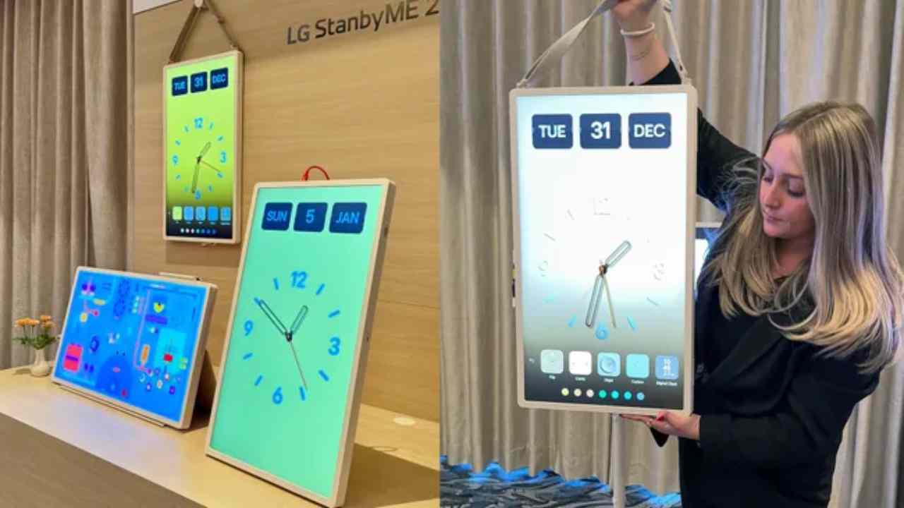 LG'nin Yeni Taşınabilir Televizyonu: StanbyME 2