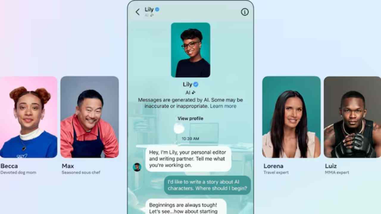 Meta'nın Yapay Zekâ Destekli Karakterleri