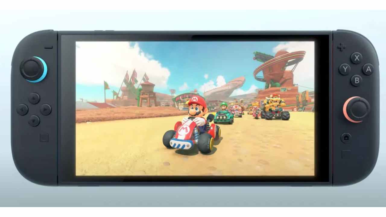 Nintendo, Yeni Konsolu Switch 2'yi Tanıttı!