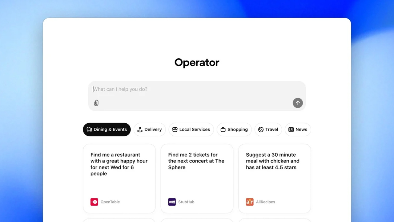 OpenAI'ın Yeni Yapay Zekâ Aracı: Operator