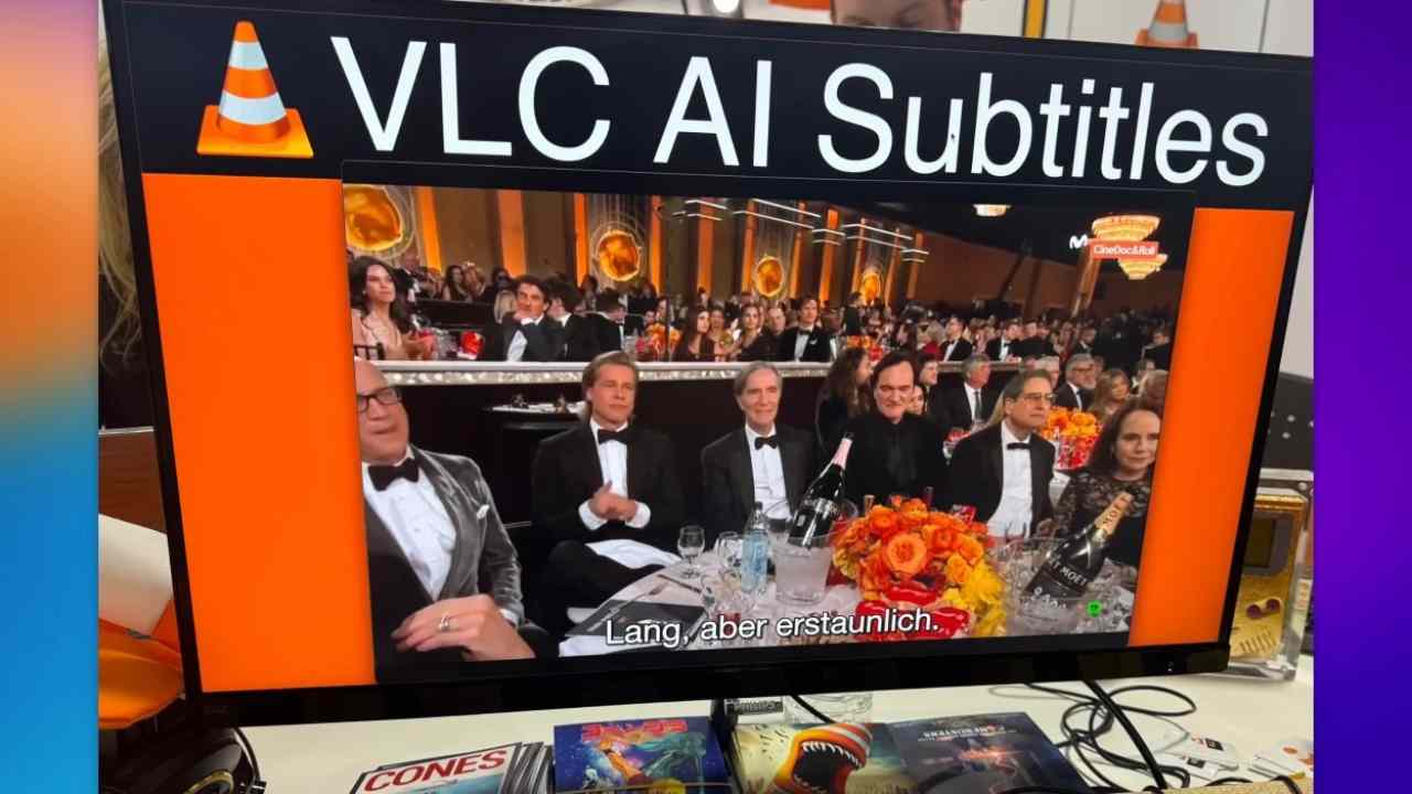 VLC Medya Oynatıcıda Yeni Yapay Zekâ Destekli Altyazı Özelliği