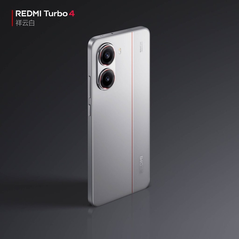 Xiaomi'nin Yeni Akıllı Telefonu: Redmi Turbo 4