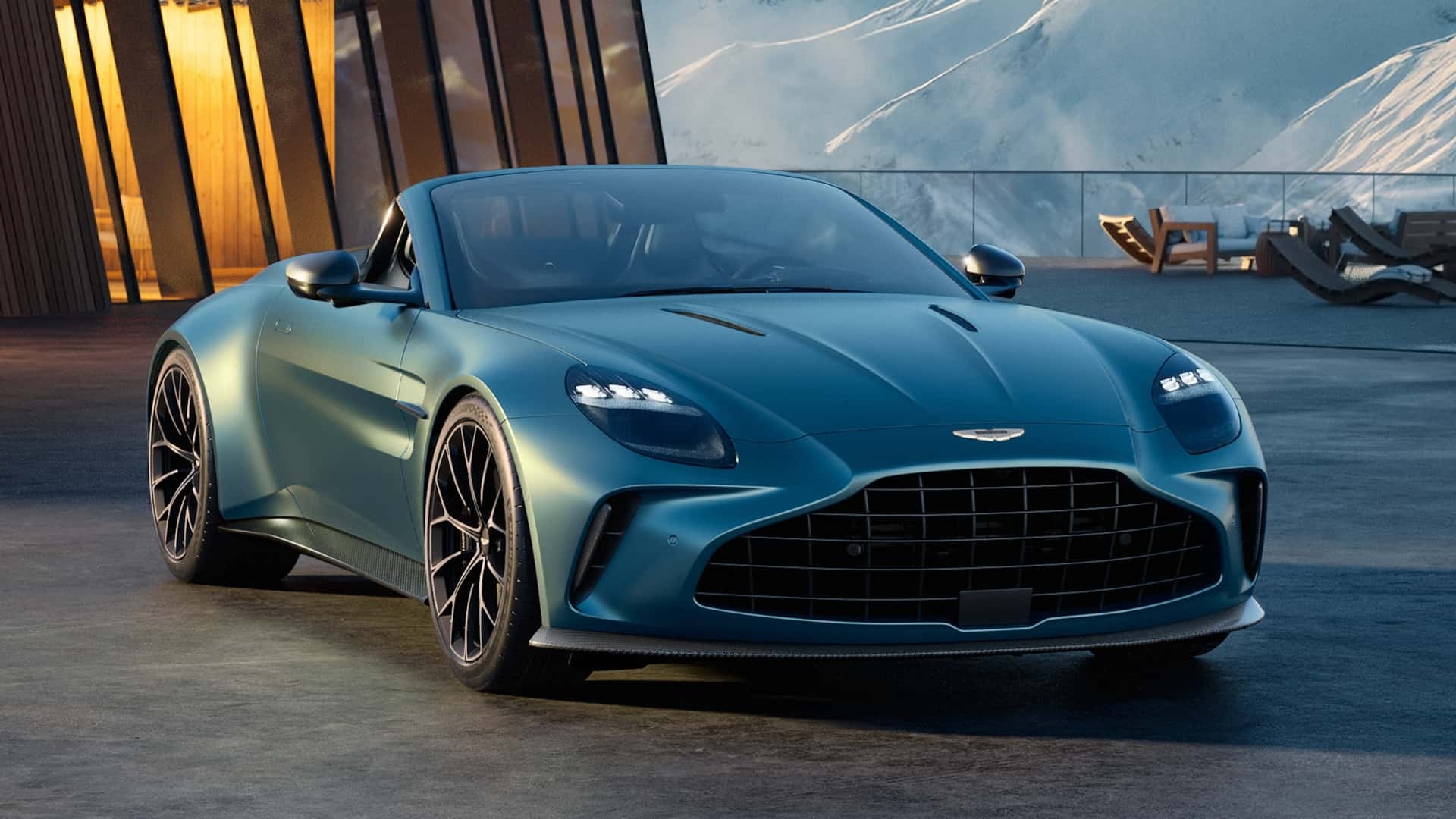 2025 Aston Martin Vantage Roadster Tanıtıldı