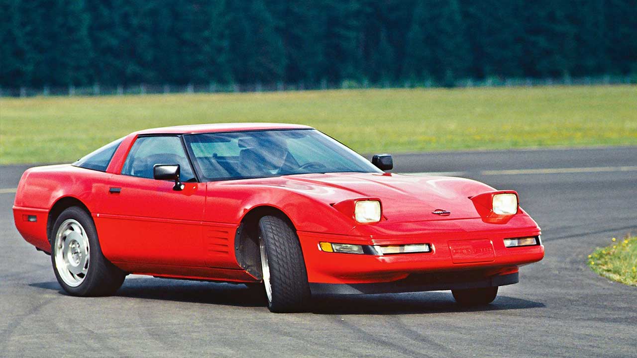 Chevrolet Corvette'nin Tarihi ve Modelleri