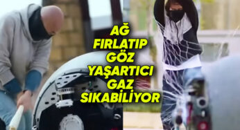 Geleceğin Güvenlik Gücü: RT-G Robotu