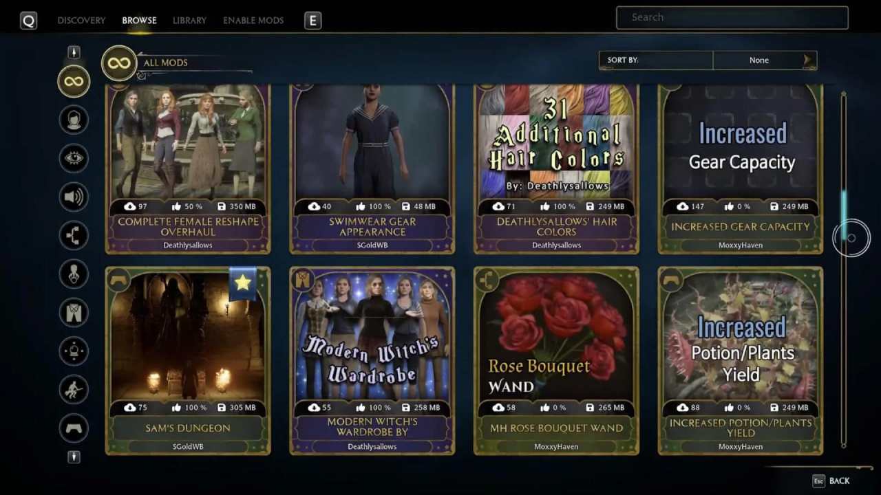 Hogwarts Legacy İçin Mod Desteği Geliyor