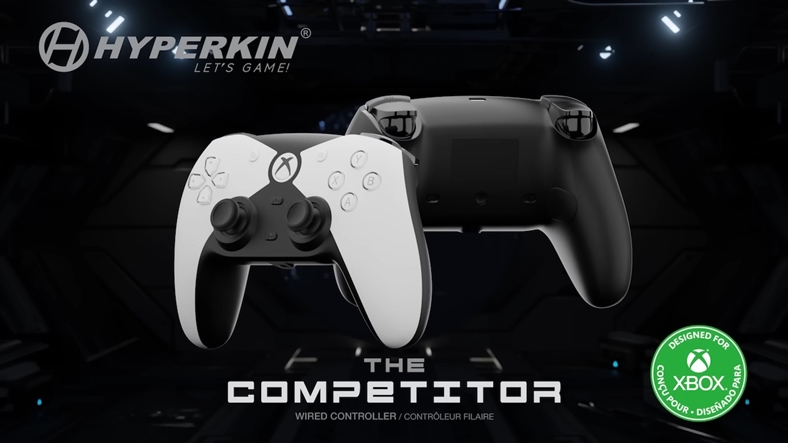 Hyperkin, Yeni Nesil Oyun Kumandası The Competitor'ı Tanıttı