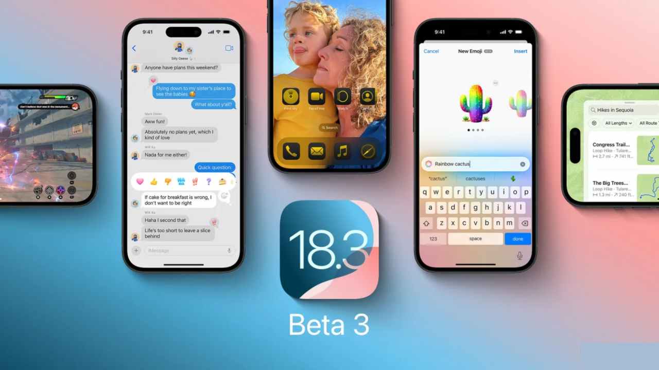 iOS 18.3 Beta 3 Sürümü Yayınlandı