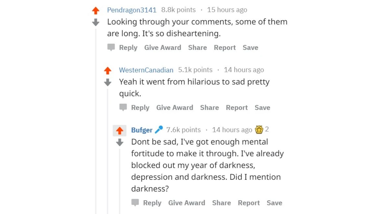 Reddit'te Unutulan Andy Bowen'ın Hikayesi
