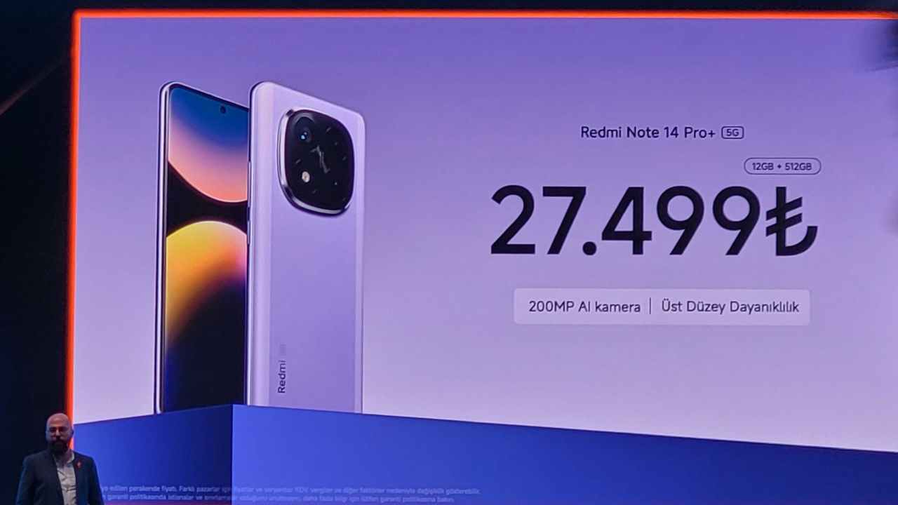 Redmi Note 14 Serisi Türkiye Fiyatları Açıklandı