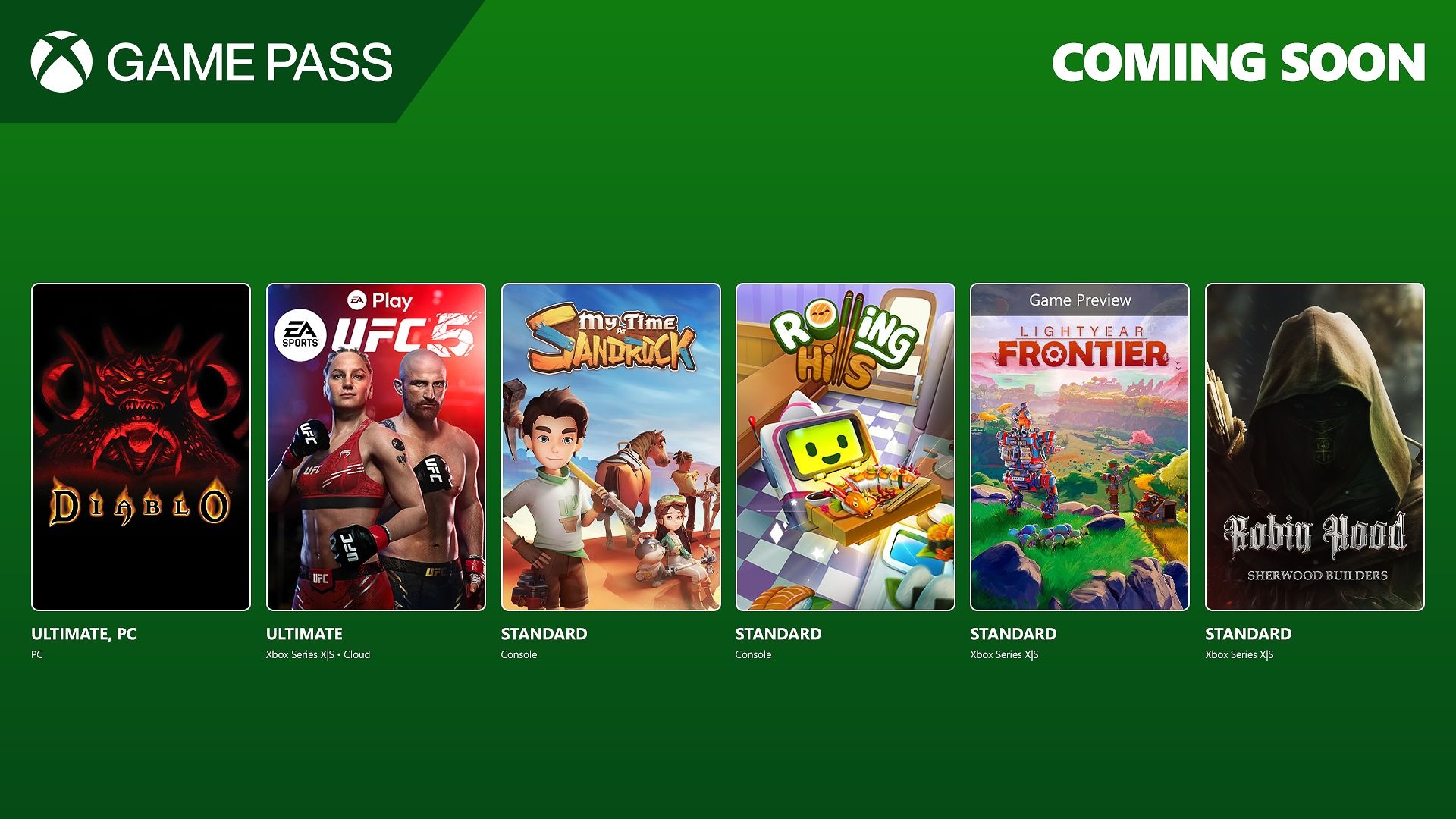 Xbox Game Pass Ocak 2024 Oyunları