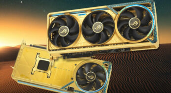 ASUS’tan Lüks Tasarımlı Altın Kaplama RTX 5090