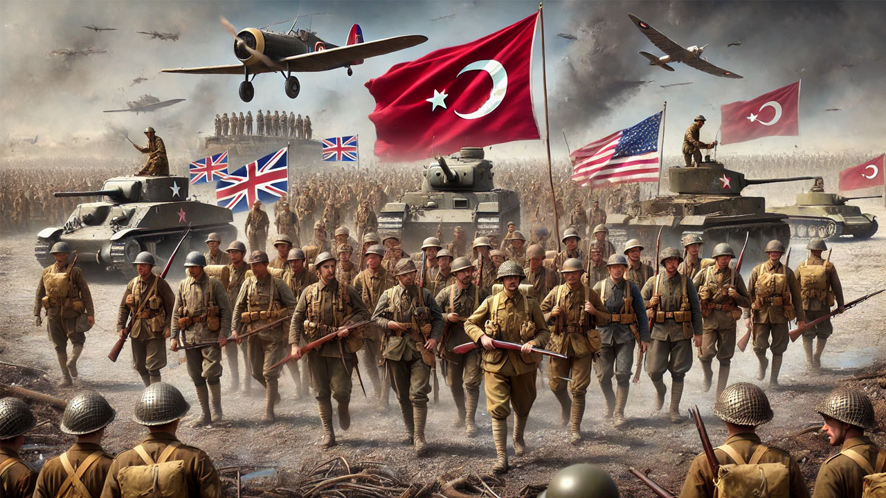 II. Dünya Savaşı'nda Türkiye'nin Olası Senaryoları