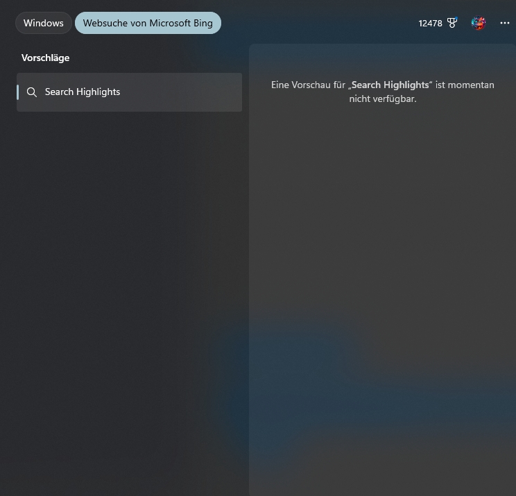Windows 11'de Başlat Menüsü Arama Özellikleri Gelişiyor