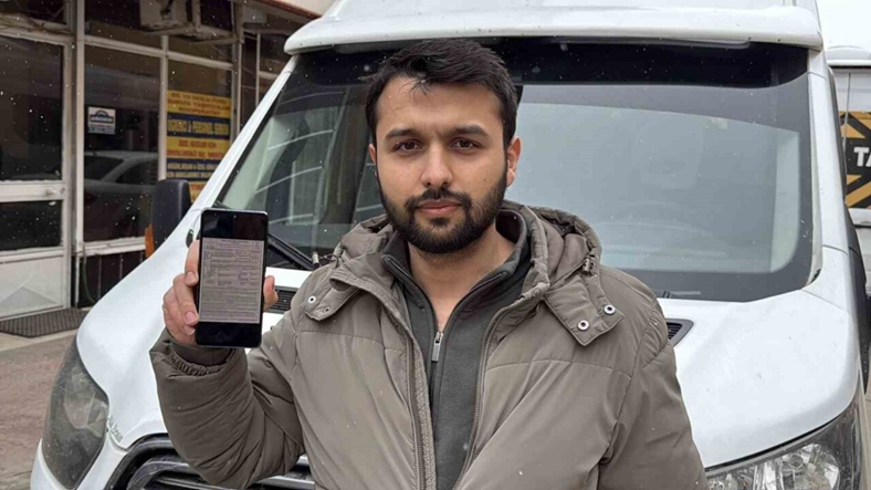 Yapay Zekâ ile Cezayı İptal Ettiren Şoför