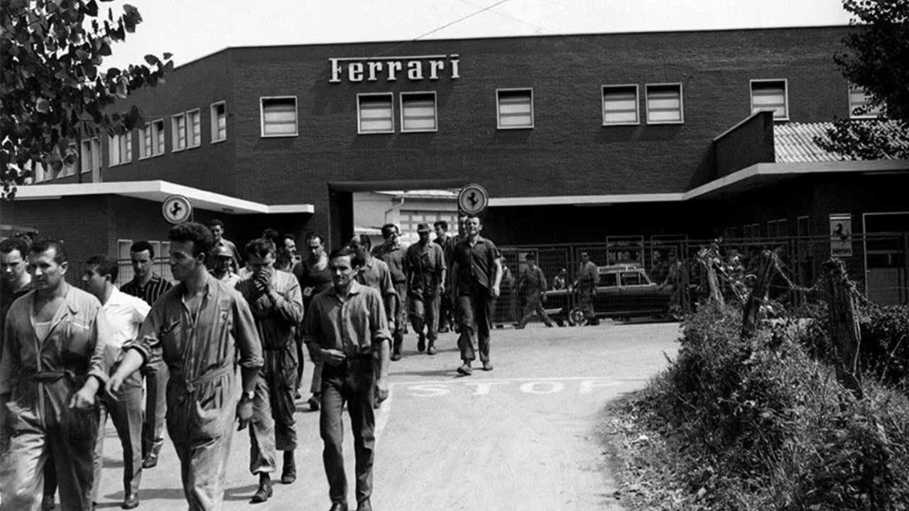 Meral Erden: Ferrari'nin Zorlu Günleri ve FIAT'ın Kurtarıcı Rolü 2 Ferrari'nin Zorlu Günleri ve FIAT'ın Kurtarıcı Rolü