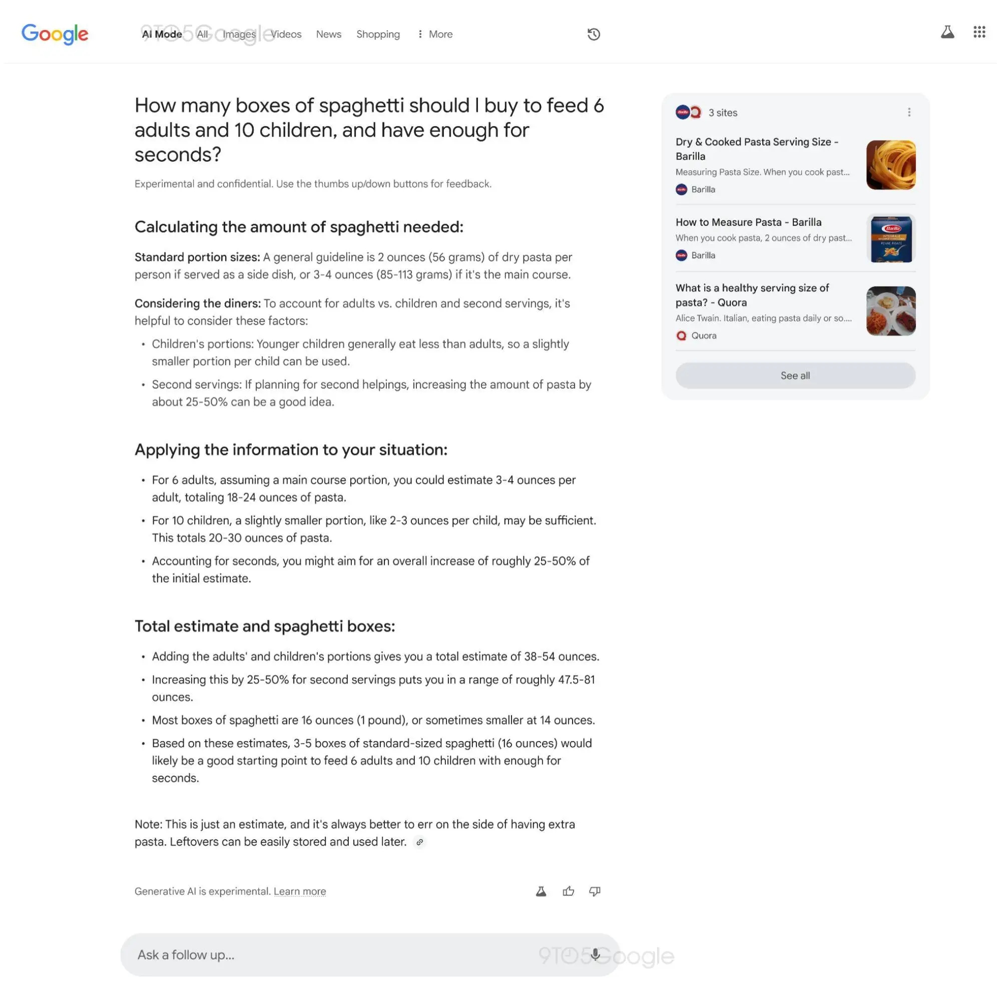 Google Arama’ya Yapay Zekâ Modu Geliyor