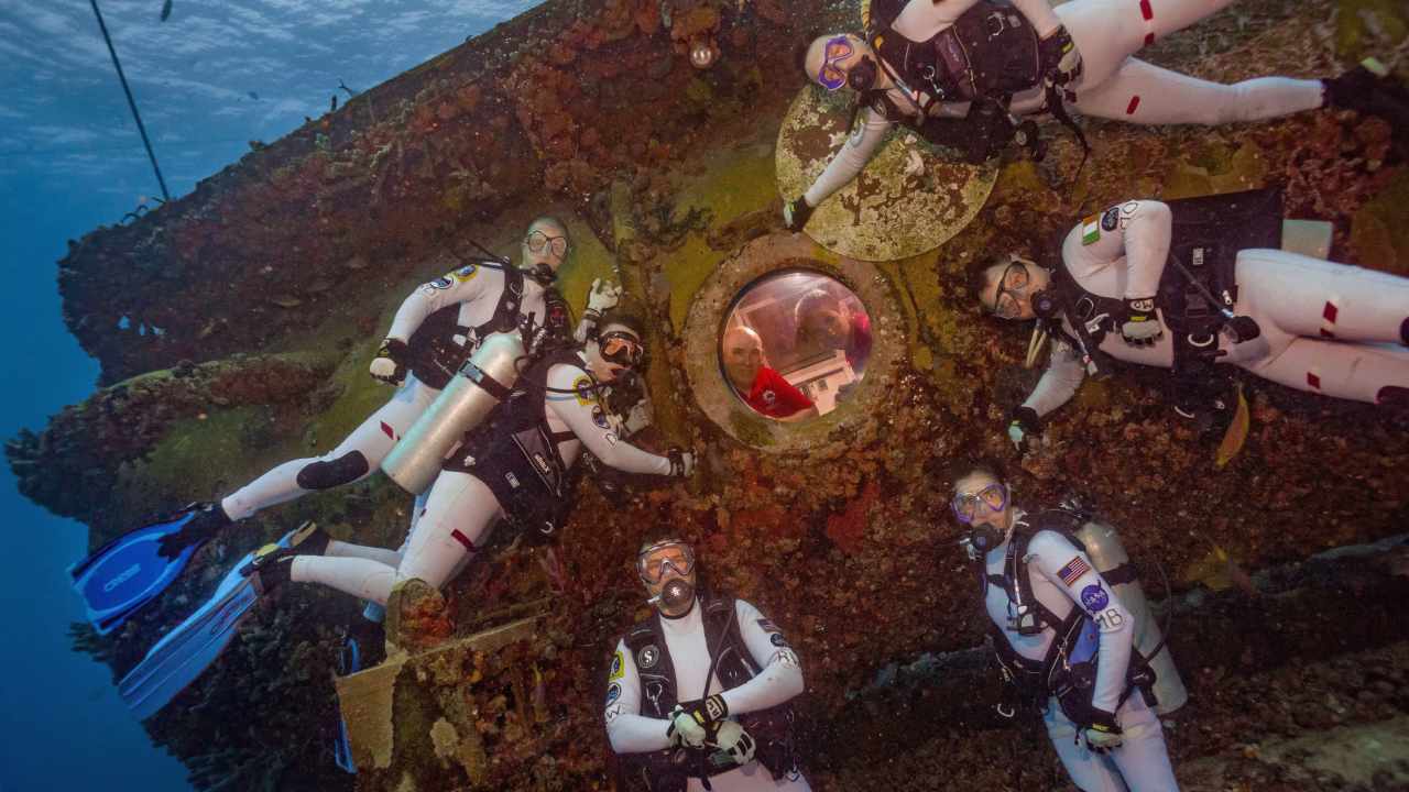 Su Altında Kalıcı İnsan Yerleşimleri: Deep Projesi