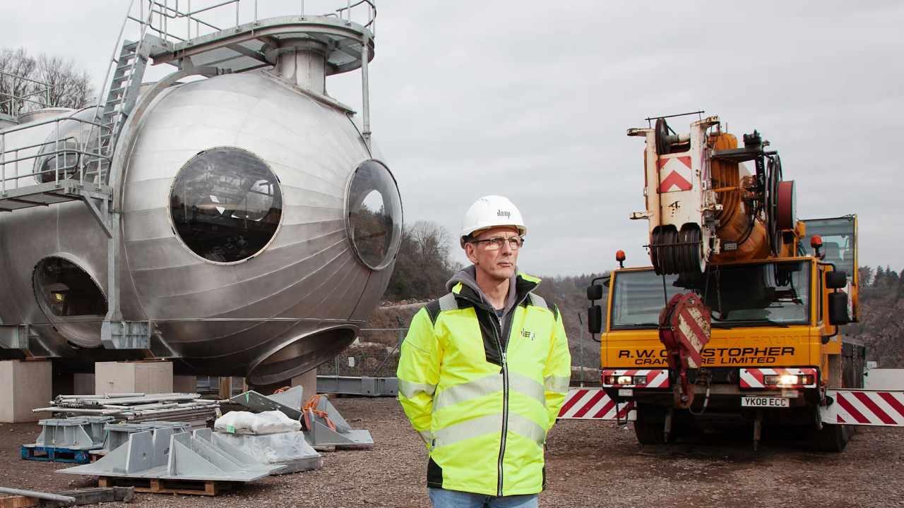 Su Altında Kalıcı İnsan Yerleşimleri: Deep Projesi