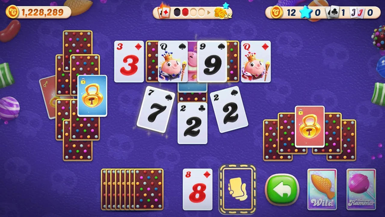 Candy Crush'ın Yeni Oyunu: Candy Crush Solitaire